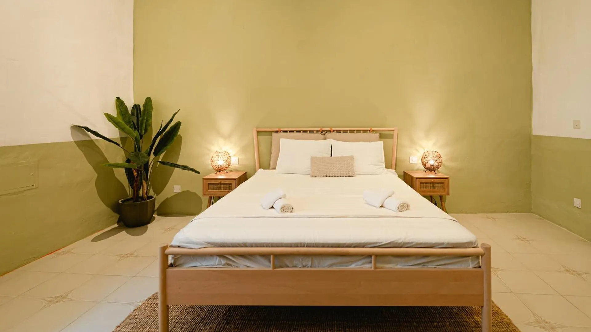 Pensjonat Hotel Senglea Jungle Palazzo Malta